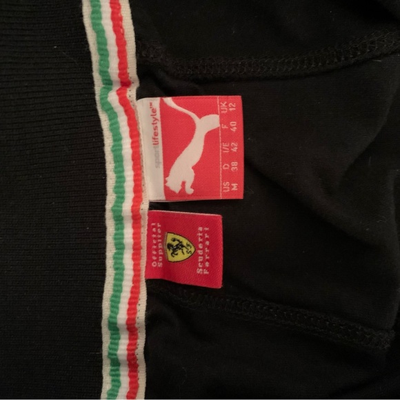 Puma,Ferrari, collar t-shirt, medium - Picture 3 of 3